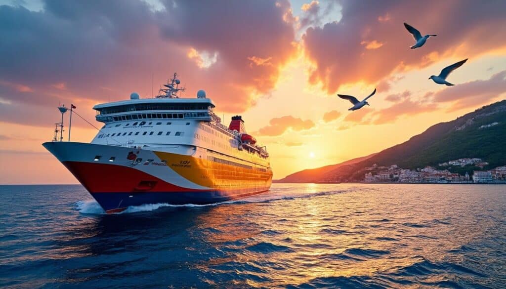 découvrez la durée de la traversée en ferry entre marseille et porto vecchio, ainsi que des conseils pour organiser votre voyage maritime en corse facilement et sereinement.