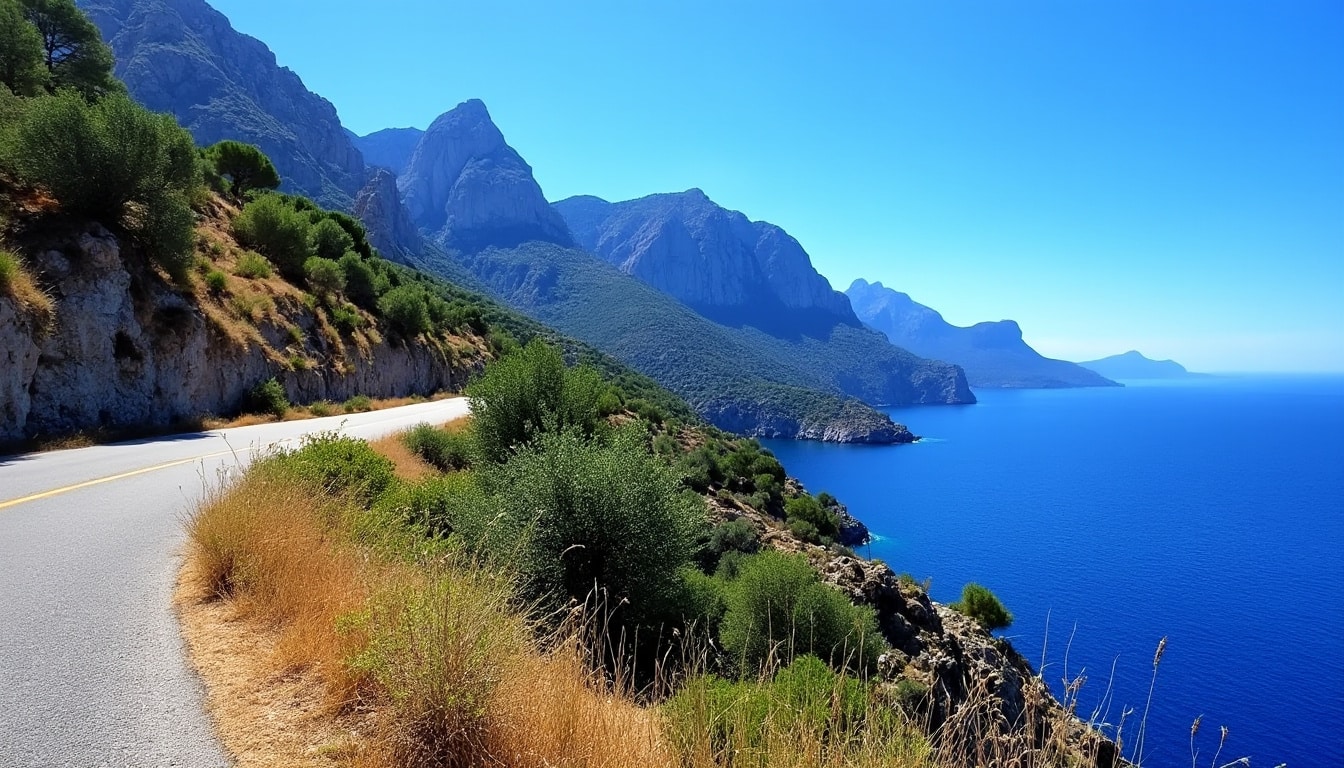 découvrez le temps de trajet en voiture entre bastia et porto vecchio, les itinéraires recommandés et des conseils pratiques pour un voyage réussi en corse.