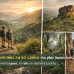 Randonnées au Sri Lanka les plus beaux treks entre montagnes, forêts et rochers sacrés