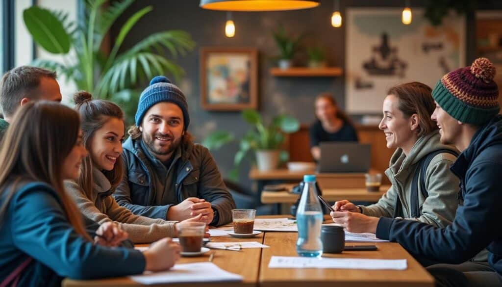 découvrez l'assemblée générale dynamique de corbigny qui rassemble de nombreux passionnés de randonnée pour partager aventures et convivialité.