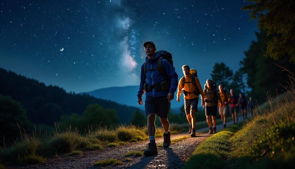 découvrez l'histoire fascinante des 100 ans de la marche nocturne roanne – thiers, une aventure centenaire qui invite à parcourir les sentiers sous les étoiles.