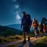 découvrez l'histoire fascinante des 100 ans de la marche nocturne roanne – thiers, une aventure centenaire qui invite à parcourir les sentiers sous les étoiles.