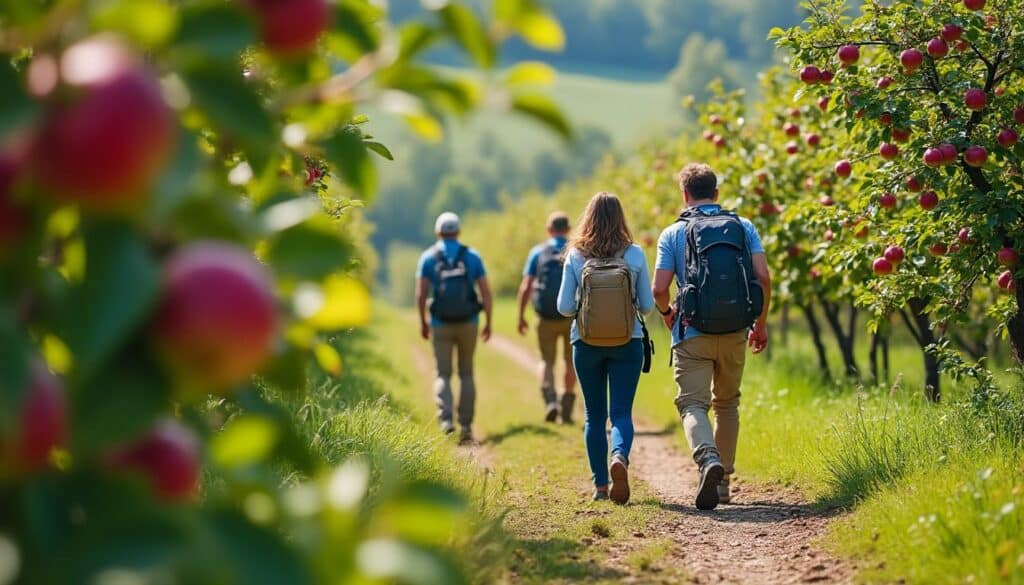 découvrez le retour tant attendu de la randonnée de la foire aux pommes à cléry-saint-andré en 2025, une expérience conviviale au cœur de la nature et des traditions locales.