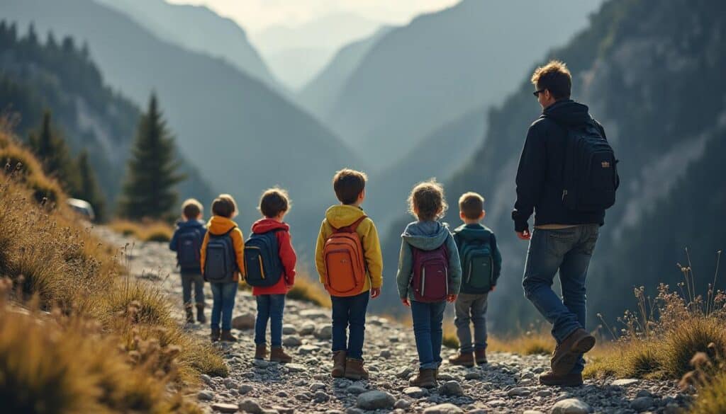 enfants et adulte secourus après une disparition inquiétante lors d'une randonnée au parc d'état de caesars head. découvrez les détails de cette opération de sauvetage réussie.