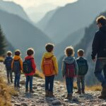enfants et adulte secourus après une disparition inquiétante lors d'une randonnée au parc d'état de caesars head. découvrez les détails de cette opération de sauvetage réussie.