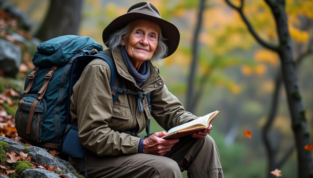 découvrez les précieux enseignements de la doyenne de la randonnée sur le sentier des appalaches, qui partage son incroyable périple et ses conseils inspirants pour tous les passionnés de nature.