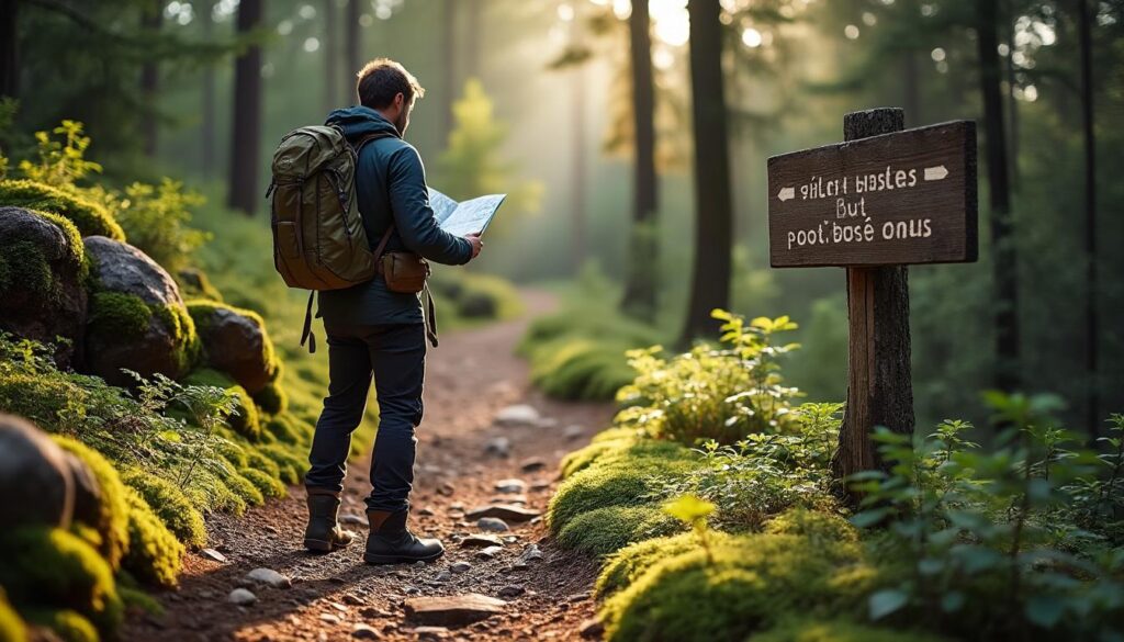découvrez la nouvelle randonnée interactive et divertissante au bosc-renoult, idéale pour toute la famille. partez à l'aventure et explorez des paysages magnifiques tout en profitant d'activités ludiques et éducatives.