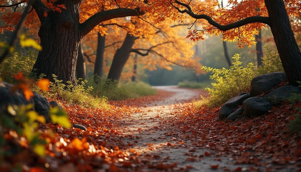 découvrez les meilleurs sentiers de randonnée en automne au centre du texas et admirez les magnifiques couleurs naturelles de la saison dans des paysages époustouflants.