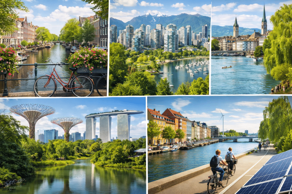 Les-villes-prisees-pour-leur-qualite-de-vie-environnementale