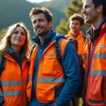 le crédit mutuel soutient la randonnée en distribuant 8 500 gilets de balisage, dont 50 exemplaires spéciaux pour les parcours dédiés, garantissant sécurité et visibilité aux randonneurs.