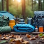 participez à notre sondage interactif et partagez vos habitudes et astuces indispensables pour la randonnée et le bivouac.