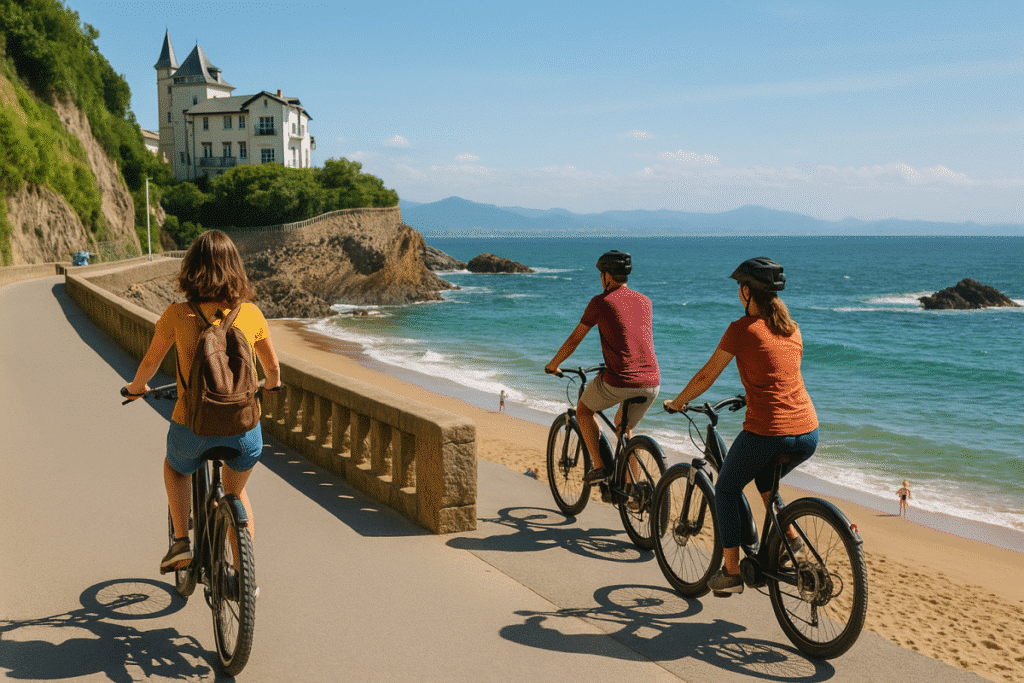 Explorez la Côte basque à vélo : une expérience sportive incontournable