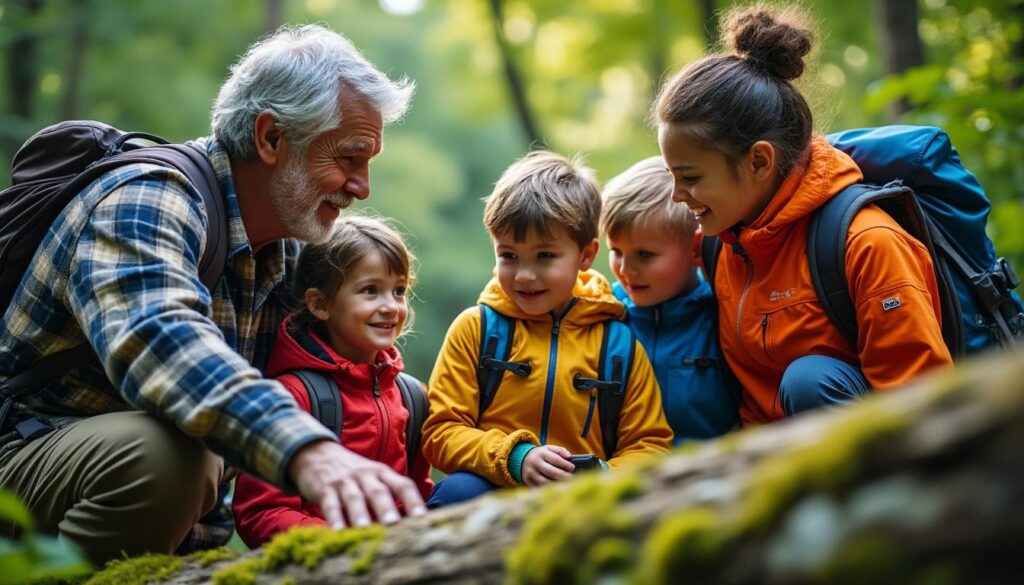 découvrez amberando, une initiative innovante qui favorise la randonnée intergénérationnelle pour renforcer les liens entre jeunes et aînés grâce à des activités adaptées et conviviales.