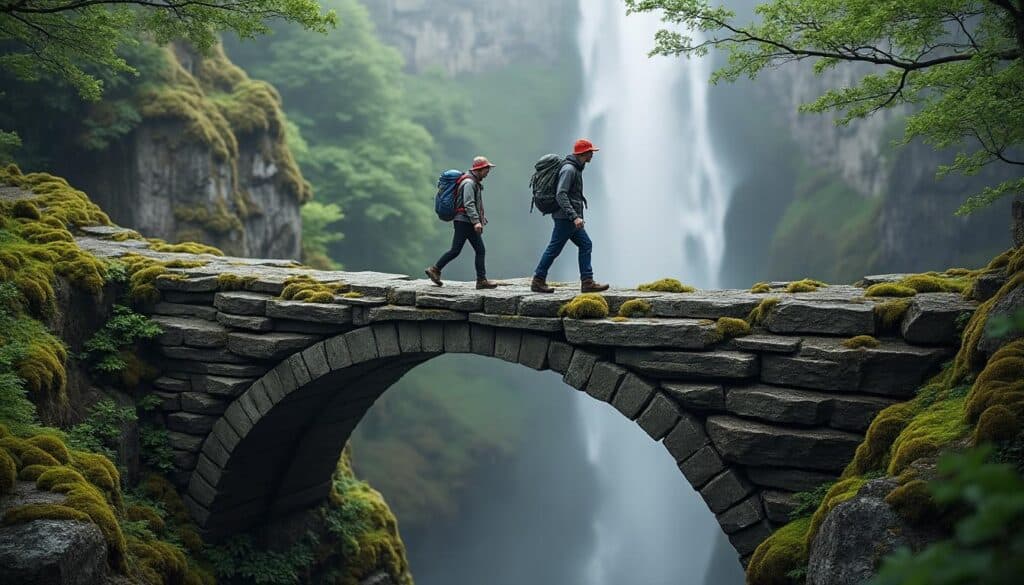 découvrez comment la randonnée en bsl devient un pont naturel pour créer des liens forts et partager des moments inoubliables en pleine nature.