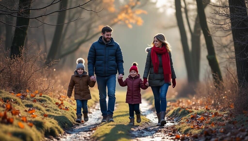 participez à une balade solidaire en famille sur les sentiers pittoresques d’argentan début décembre. une sortie conviviale pour allier nature, solidarité et moments partagés.