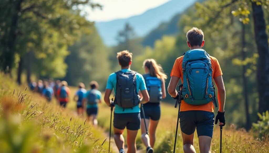rejoignez la randonnée-promenade à dun-le-palestel pour soutenir le téléthon. une belle occasion de marcher en nature tout en aidant une bonne cause.