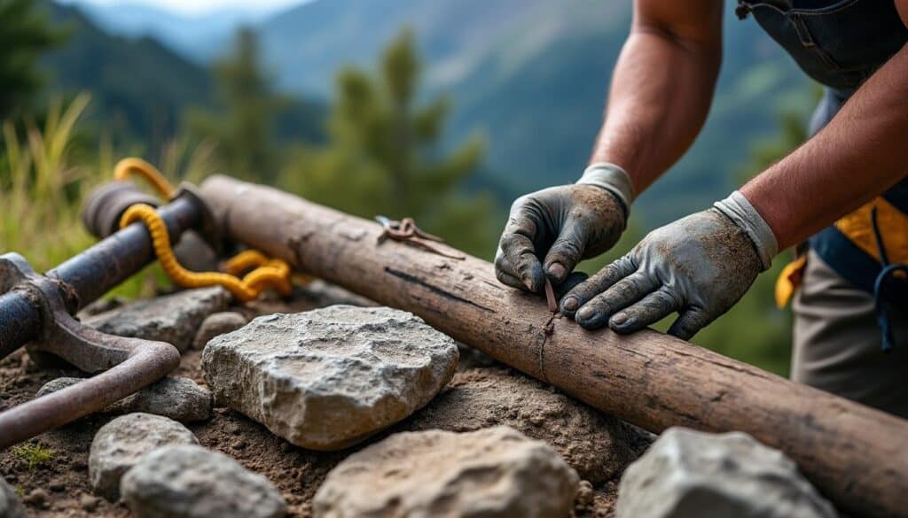 esprit rando soutient activement la réhabilitation du sentier gr® 59 au cœur de l’ain, valorisant ainsi la randonnée durable et la découverte des paysages naturels uniques de la région.