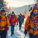 à grand-champ, plus de 350 passionnés se sont réunis pour célébrer la traditionnelle randonnée de noël, une occasion festive et conviviale en pleine nature.