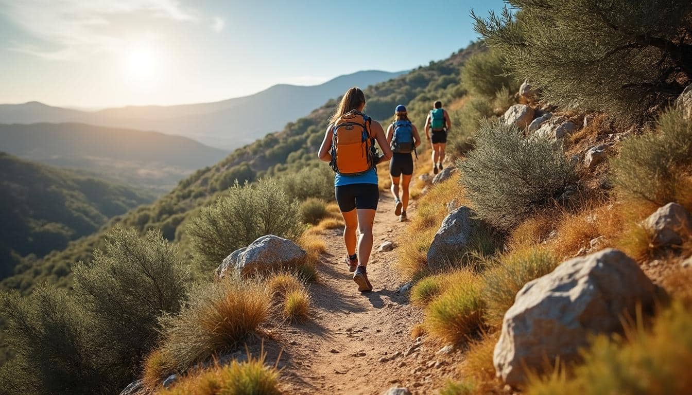 Fast Hiking : la randonnée dynamique conquiert l’Hérault
