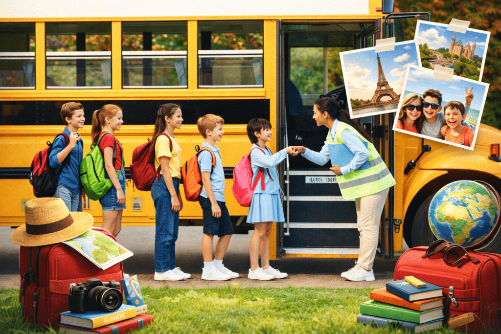 Pourquoi les voyages scolaires sont-ils appréciés par les élèves 
