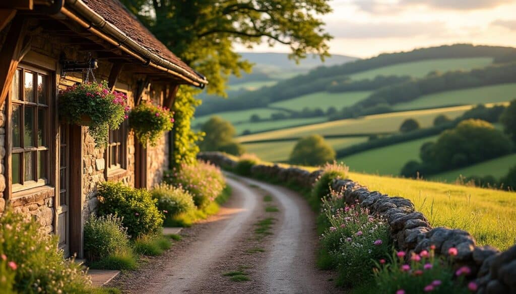 découvrez un sentier de 160 km à travers la campagne anglaise, mêlant pubs accueillants et paysages dignes de cartes postales pour une aventure féerique unique.
