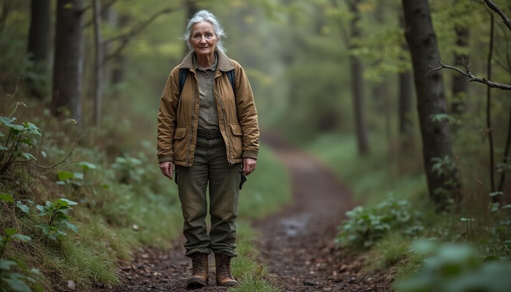 à 80 ans, une enseignante retraitée surmonte maladie et blessures pour devenir la plus âgée à parcourir le sentier des appalaches, une histoire inspirante de courage et de détermination.