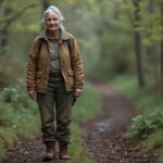 à 80 ans, une enseignante retraitée surmonte maladie et blessures pour devenir la plus âgée à parcourir le sentier des appalaches, une histoire inspirante de courage et de détermination.