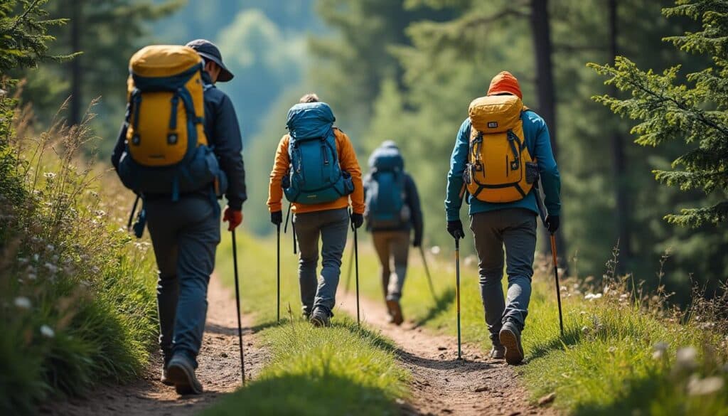 l’association randonnée 4 jours à chantonnay finalise les derniers préparatifs de ses sentiers pour offrir une expérience de randonnée exceptionnelle.