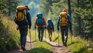 l’association randonnée 4 jours à chantonnay finalise les derniers préparatifs de ses sentiers pour offrir une expérience de randonnée exceptionnelle.