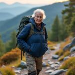 découvrez l'incroyable exploit d'une octogénaire pleine de courage et de ténacité qui établit un nouveau record en parcourant le sentier des appalaches.