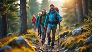 découvrez pourquoi la randonnée est devenue l’activité sportive préférée des français, portée par une nouvelle génération dynamique et passionnée, à la recherche d’aventures et de bien-être en pleine nature.