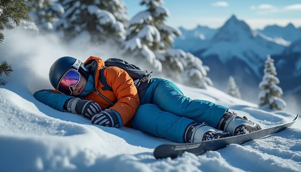 tragique accident de ski de randonnée dans les alpes-maritimes : une femme perd la vie lors d'une sortie en montagne. retour sur les circonstances de ce drame.