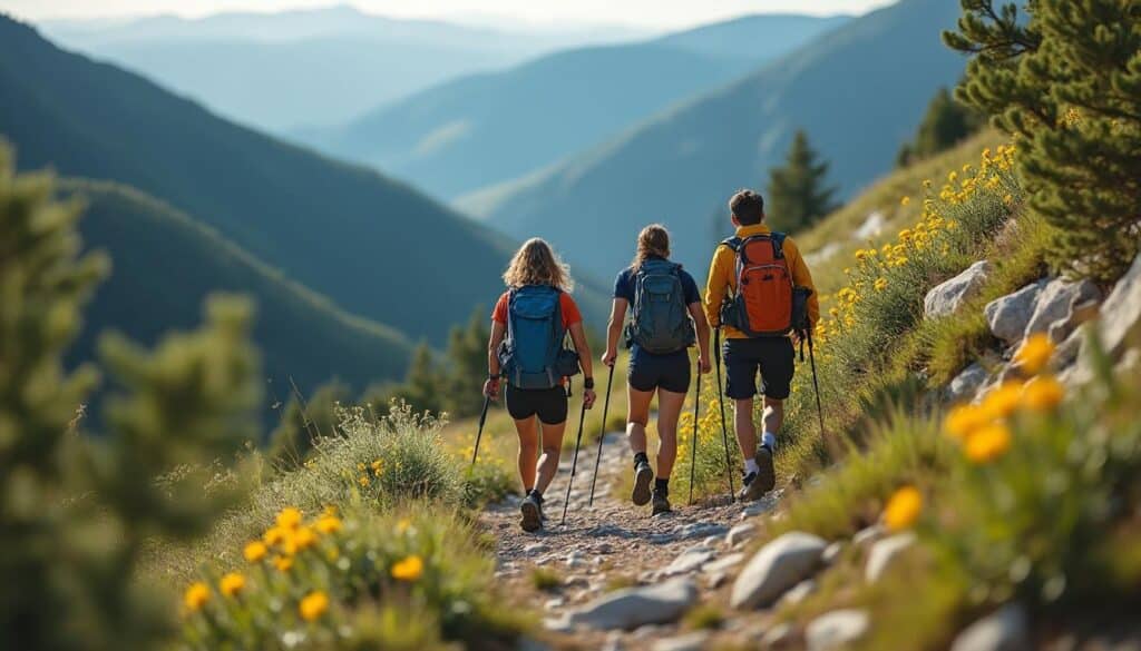 découvrez pourquoi la randonnée dans le gard attire de plus en plus d'amateurs passionnés par la nature et l'aventure, offrant des paysages préservés et des sentiers variés pour tous les niveaux.