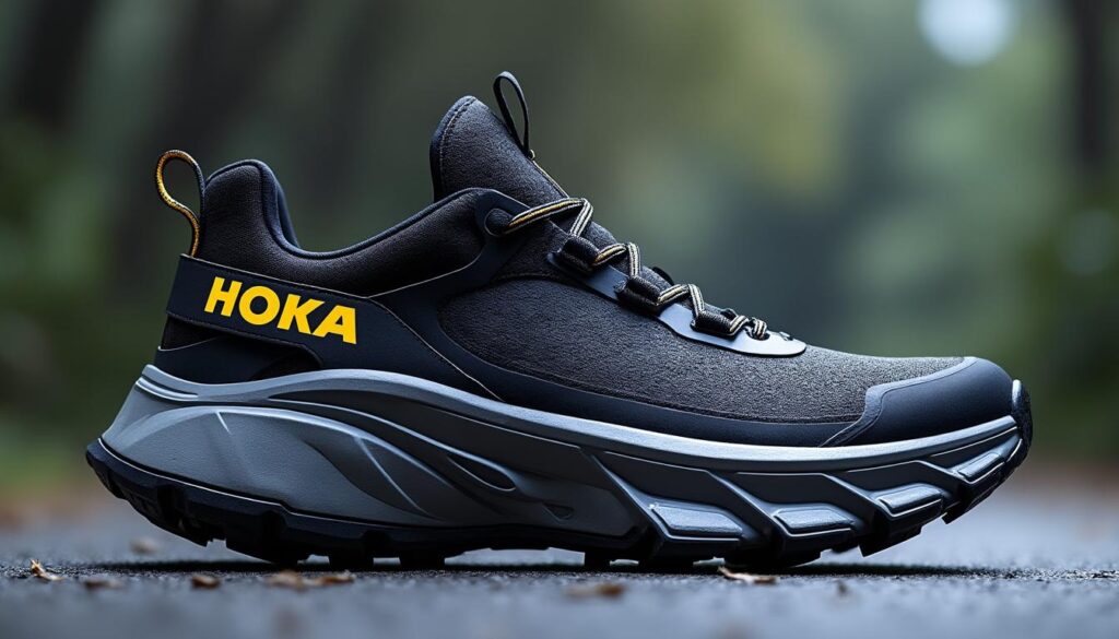 découvrez la nouvelle chaussure de randonnée hoka, ultralégère et ultra-performante, réinventée à partir de son célèbre trail runner révolutionnaire pour allier confort et performance sur tous les sentiers.