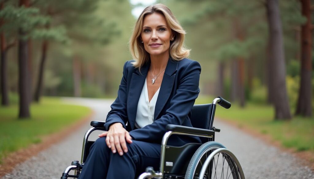 découvrez la nouvelle présidente en fauteuil roulant du comité de randonnée de la sarthe, engagée pour rendre la randonnée accessible à tous, quels que soient les handicaps.