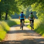 explorez moncoutant-sur-sèvre à travers des balades charmantes à pied et à vélo, alliant nature, patrimoine et détente pour toute la famille.