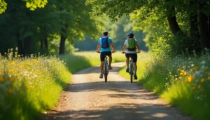 explorez moncoutant-sur-sèvre à travers des balades charmantes à pied et à vélo, alliant nature, patrimoine et détente pour toute la famille.
