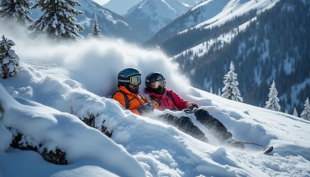 tragédie à saint-véran dans les hautes-alpes : deux skieurs de randonnée ont perdu la vie dans une avalanche mortelle. découvrez les circonstances de cet accident tragique.