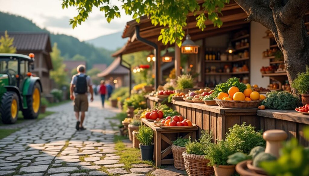découvrez comment ce village se mobilise pour organiser une randonnée gourmande unique, en soutien au comice agricole local, mêlant plaisir des papilles et convivialité.