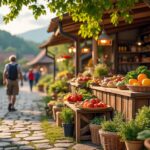découvrez comment ce village se mobilise pour organiser une randonnée gourmande unique, en soutien au comice agricole local, mêlant plaisir des papilles et convivialité.
