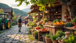 découvrez comment ce village se mobilise pour organiser une randonnée gourmande unique, en soutien au comice agricole local, mêlant plaisir des papilles et convivialité.