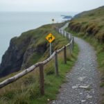 découvrez les enjeux et les tensions liés au conflit sur le sentier piéton du gouffre de plougrescant, face à une impasse judiciaire qui perdure.