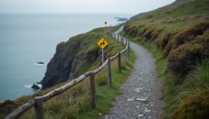 découvrez les enjeux et les tensions liés au conflit sur le sentier piéton du gouffre de plougrescant, face à une impasse judiciaire qui perdure.