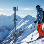 free étend la couverture 5g au-delà de 3000 mètres d'altitude, offrant une connexion optimale pour des vacances au ski toujours connectées.