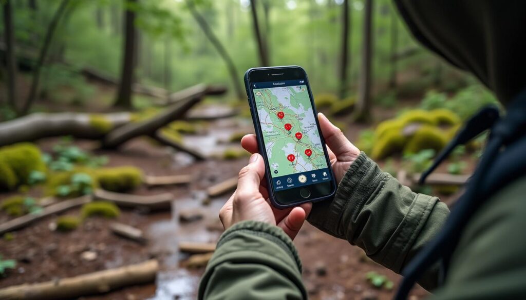 découvrez une application innovante qui permet de signaler rapidement les sentiers de randonnée endommagés suite aux intempéries récentes, pour une meilleure sécurité et protection des parcours.
