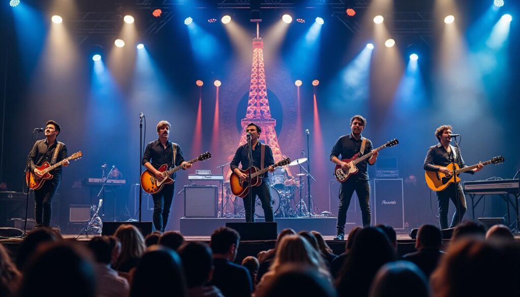 le mythique groupe des années 2000 revient sur scène pour un concert exceptionnel à paris, une soirée inoubliable à ne pas manquer pour tous les fans.