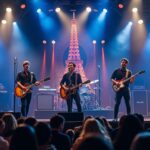 le mythique groupe des années 2000 revient sur scène pour un concert exceptionnel à paris, une soirée inoubliable à ne pas manquer pour tous les fans.