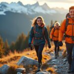 découvrez comment une nouvelle génération redonne vie aux sentiers de randonnée avec passion et dynamisme, renouant ainsi avec la nature et l'aventure.