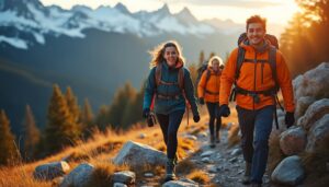 découvrez comment une nouvelle génération redonne vie aux sentiers de randonnée avec passion et dynamisme, renouant ainsi avec la nature et l'aventure.