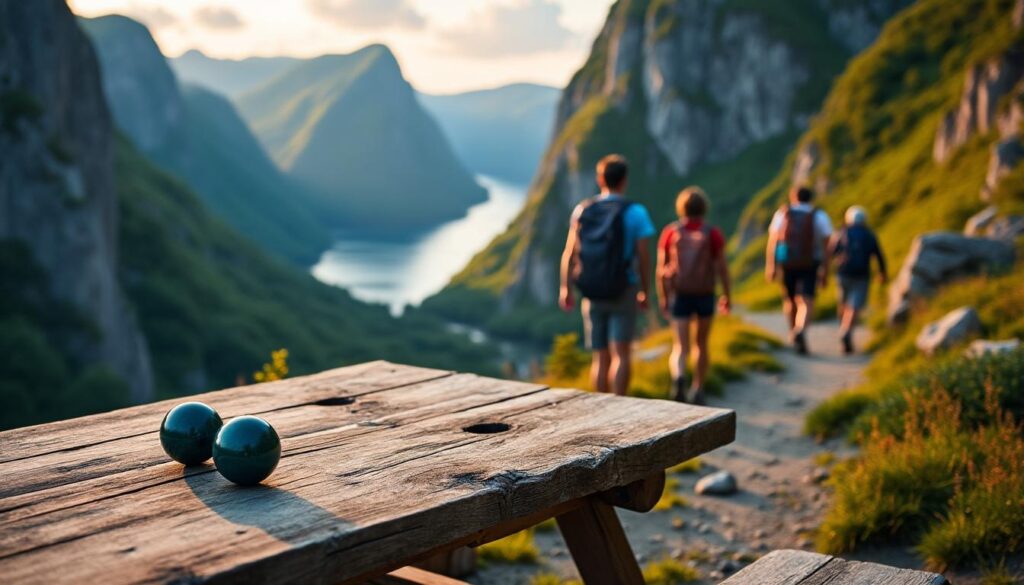 découvrez des randonnées exceptionnelles, des parties de pétanque conviviales, des escapades relaxantes et des aventures inoubliables en norvège avec le maine libre. des rendez-vous incontournables pour les amoureux de la nature et de l'aventure.